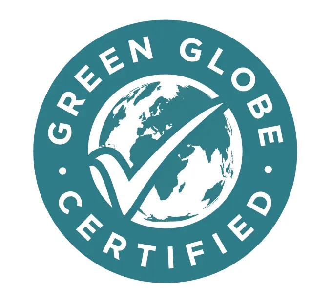 picture green globe certificate